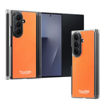 Slim Magnetic Lychee Grain Case for Samsung Galaxy Z TriFold