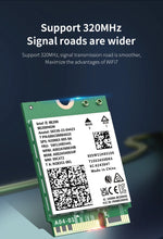 Comfast WIFI 7 BE200 8774Mbps Bluetooth 5.4 M.2 Tri-Band WiFi Card