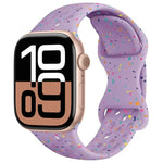 Breathable Sport Silicone Strap for Apple Watch