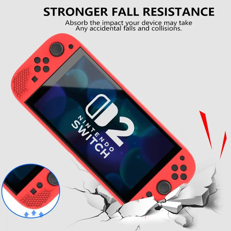 Silicone Protective Case for Nintendo Switch 2