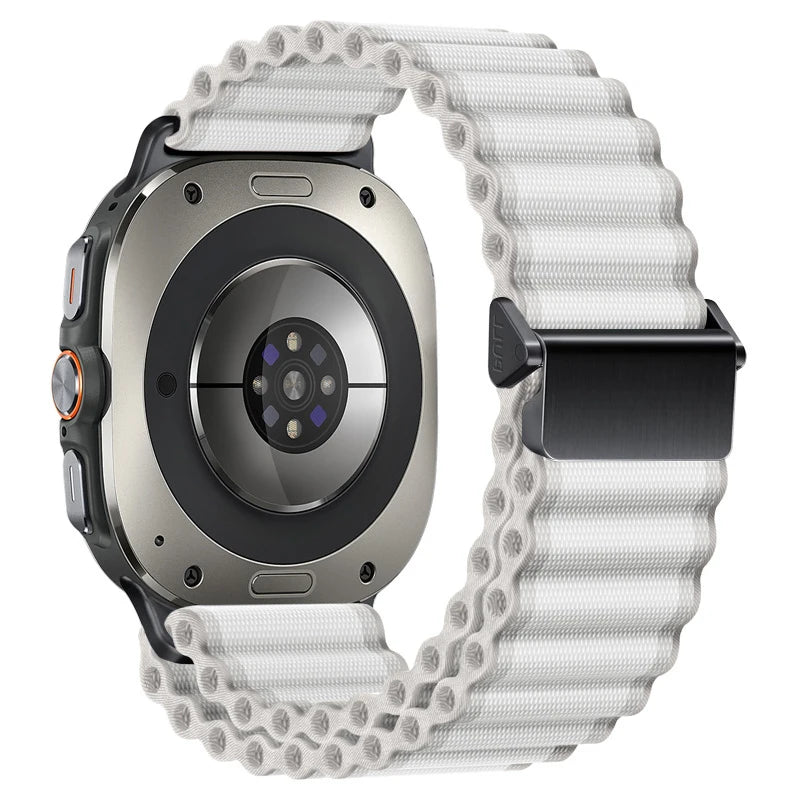 Durable Nylon Replacement Strap for Samsung Galaxy Watch Ultra