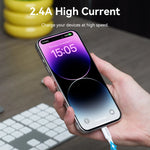Vention USB to Lightning Fast Charging Cable