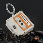 3D Cassette Tape Silicone Case for AirPods Pro 2