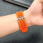 Sports Breathable Soft Silicone Band for Apple Watch