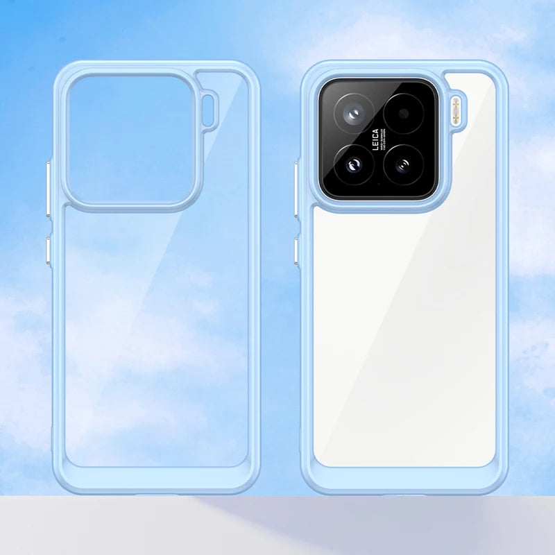 Xiaomi 15 Transparent Bumper Case