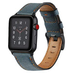 Classic Retro Cow Leather Strap for Apple Watch