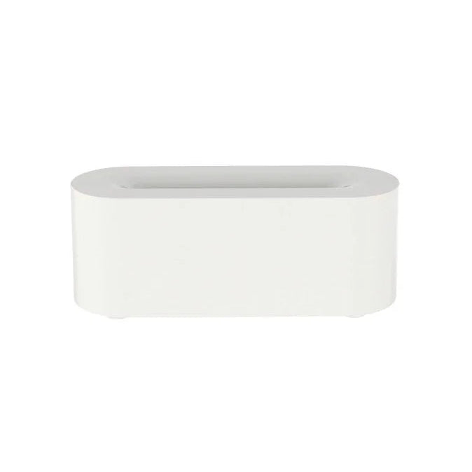 USB Desk Humidifier with 7-Color Flame Light