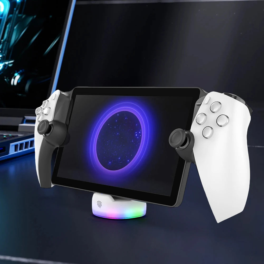 PlayStation Portal Portable Charge Base with RGB Lighting