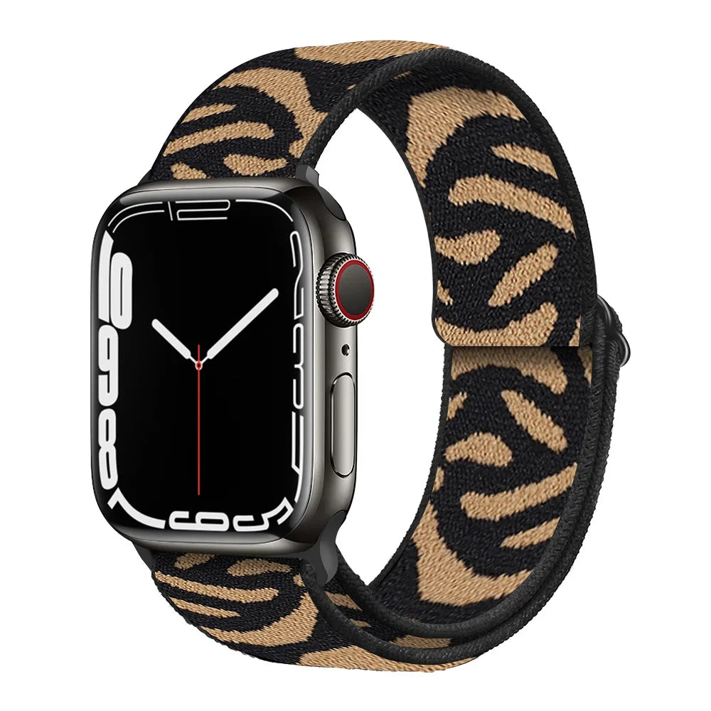 Premium Nylon Replacement Strap for Apple Watch