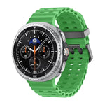 Breathable Ocean Silicone Sport Band for Samsung Galaxy Watch 8 & Galaxy Watch 8 Classic