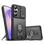 Protective Magnetic Case with Sliding Camera Cover for Galaxy A37