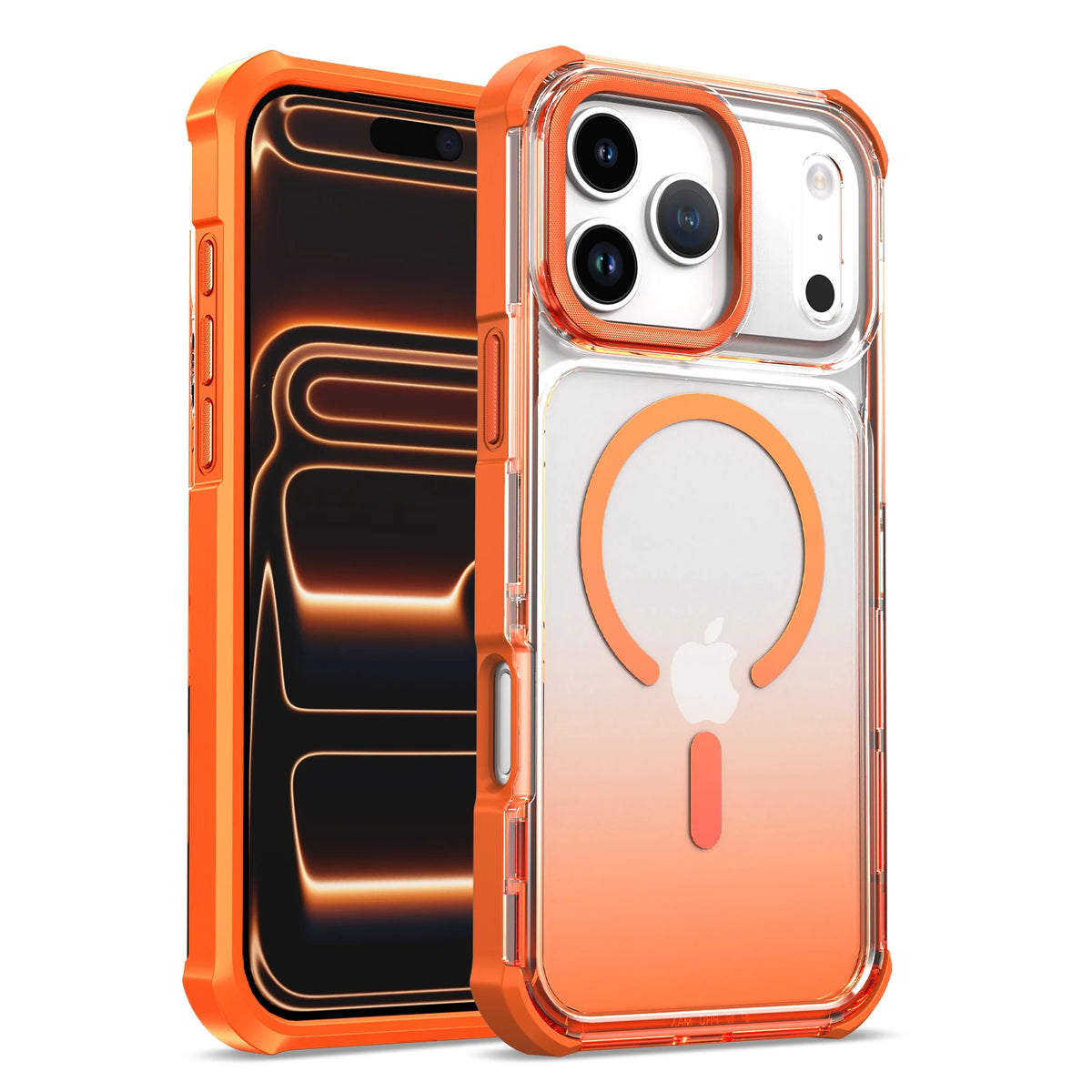 Clear MagSafe Case with Lens Ring for iPhone 18 Series