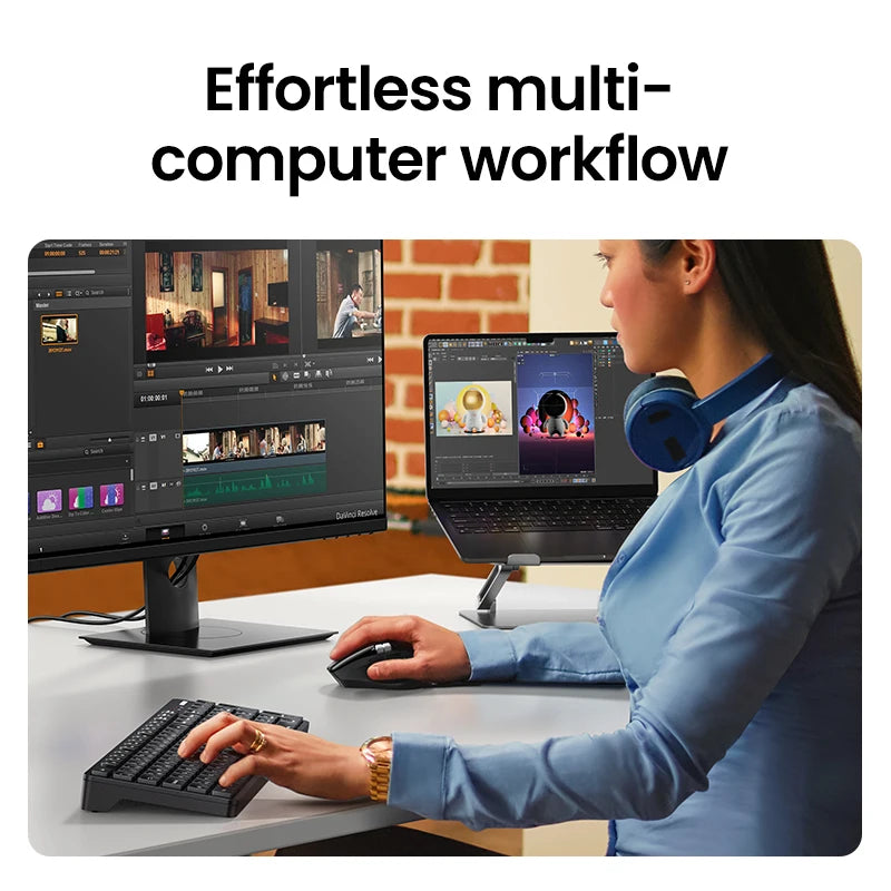 UGREEN Hyper-Fast Scroll Wireless Mouse