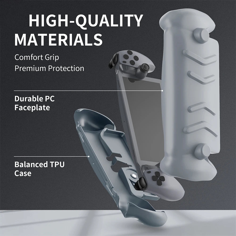 PlayStation Portal TPU Grip Case with Detachable Cover