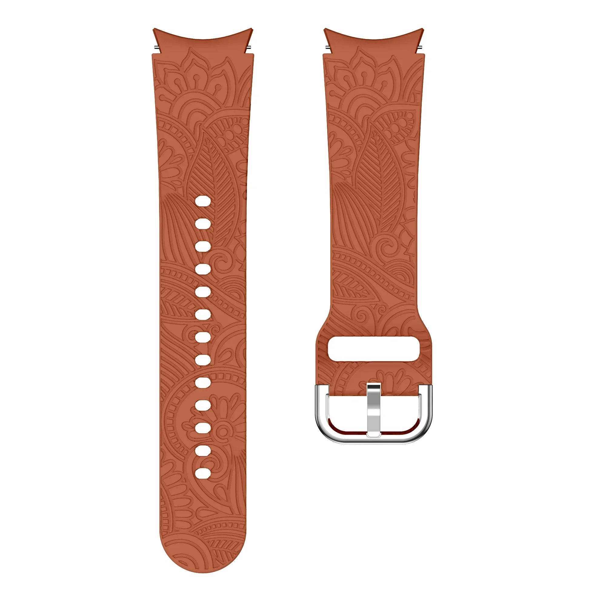 Premium Silicone Engraved Strap for Samsung Galaxy Watch 7