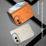 Shockproof Matte MagSafe Case with Integrated Screen Film for iPhone Duo