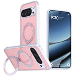 Google Pixel 9 Series Magnetic Protective Case with Ring Holder