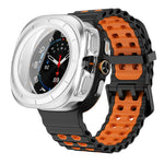 Silicone Strap & Protection Set for Samsung Galaxy Watch Ultra and Samsung Galaxy Watch Ultra (2025)