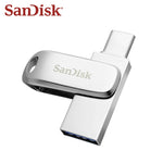 SanDisk Dual USB Type-C and USB-A Flash Drive