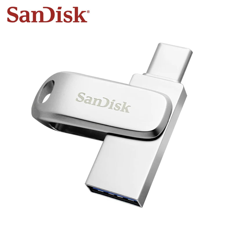 SanDisk Dual USB Type-C and USB-A Flash Drive
