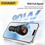 Essager 90W Dual-Port USB-C Car Charger