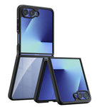 Airbag Shockproof TPU+PC Clear Matte Case for Samsung Galaxy Z Flip 7