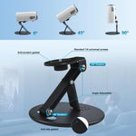 180° Rotating Arm Projector Stand