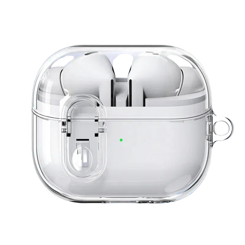 Anti-Drop Clear Hard Case for Samsung Galaxy Buds 3 / 3 Pro