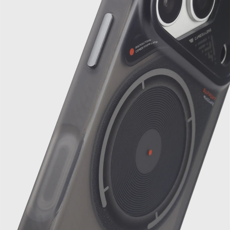 Shockproof Bumper Case with MagSafe Compatibility for iPhone 17 Series