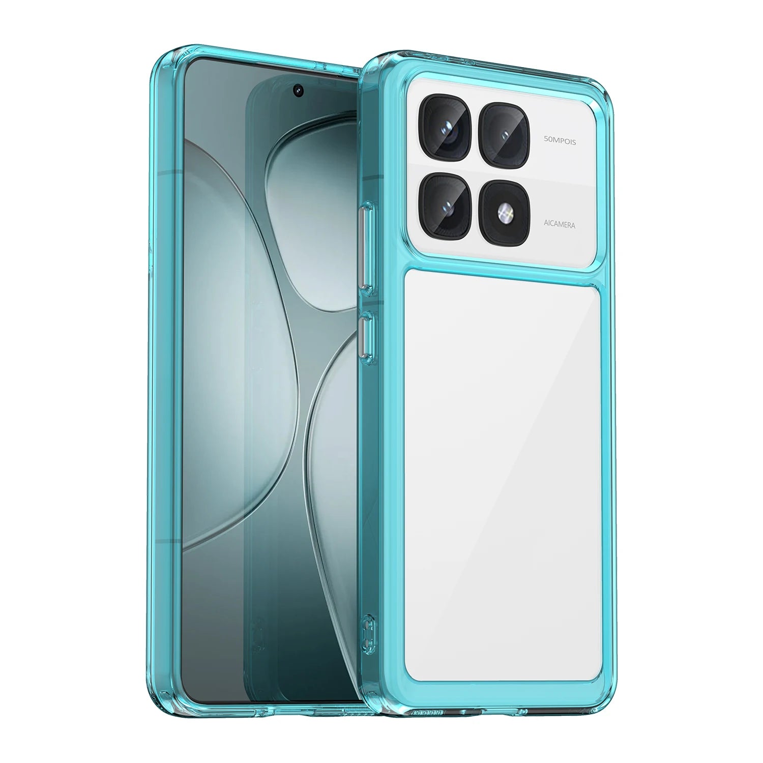 Translucent Shockproof Clear Case for Xiaomi 14T Series