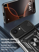 iPhone 16e Magnetic Multi-Functional Case