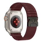 Stretchable Nylon Solo Loop Strap for Apple Watch