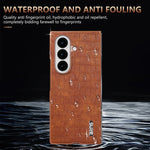 Skin-Feel Crocodile Texture Shockproof Case for Samsung Galaxy Z Fold 7