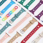 Cute Doughnut Silicone Band for Apple Watch