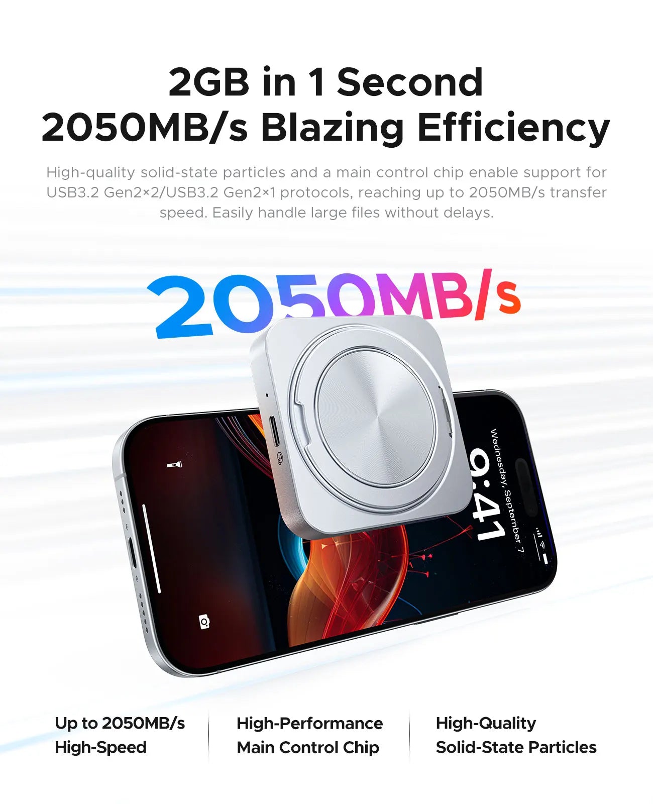 ORICO High-Speed Magnetic External SSD