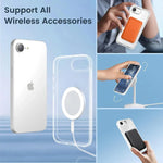 Shockproof Hybrid Clear MagSafe Case for iPhone 16e