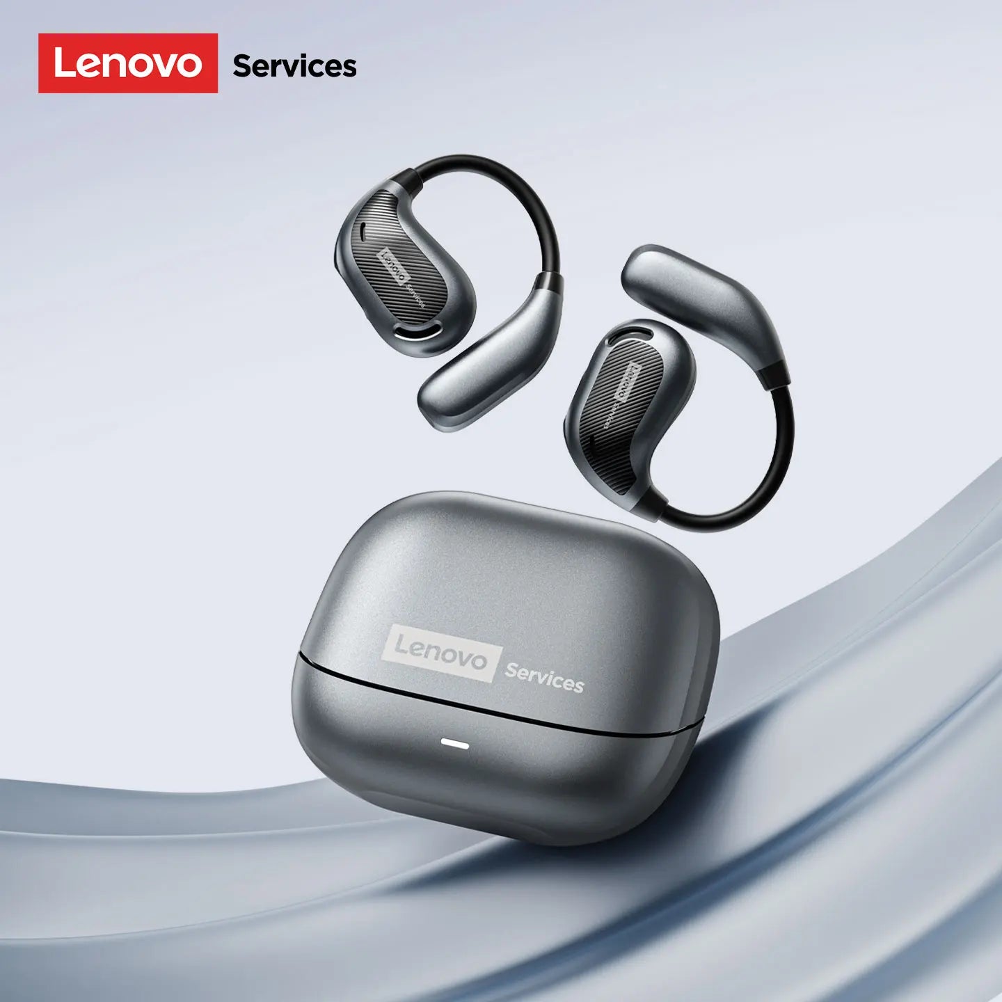 Lenovo AC102 Open-Wear Bluetooth 6.0 Earphones