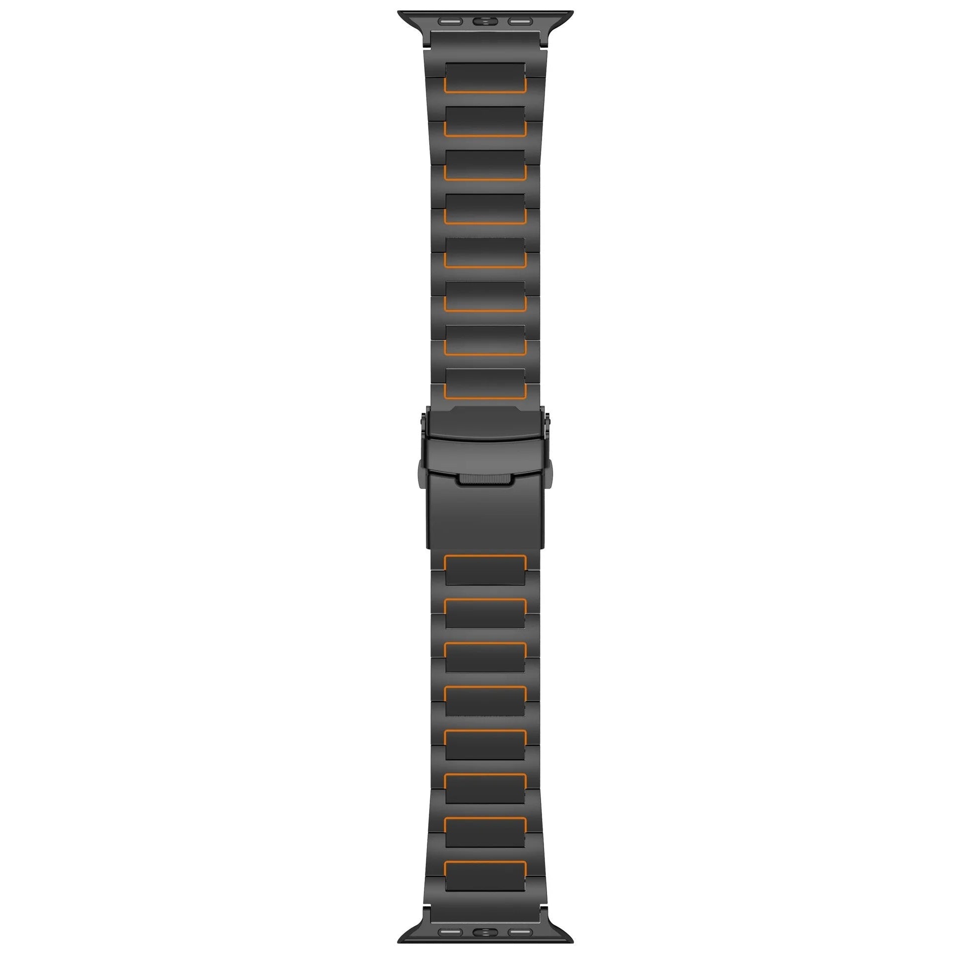 Premium Titanium Link Bracelet for Apple Watch