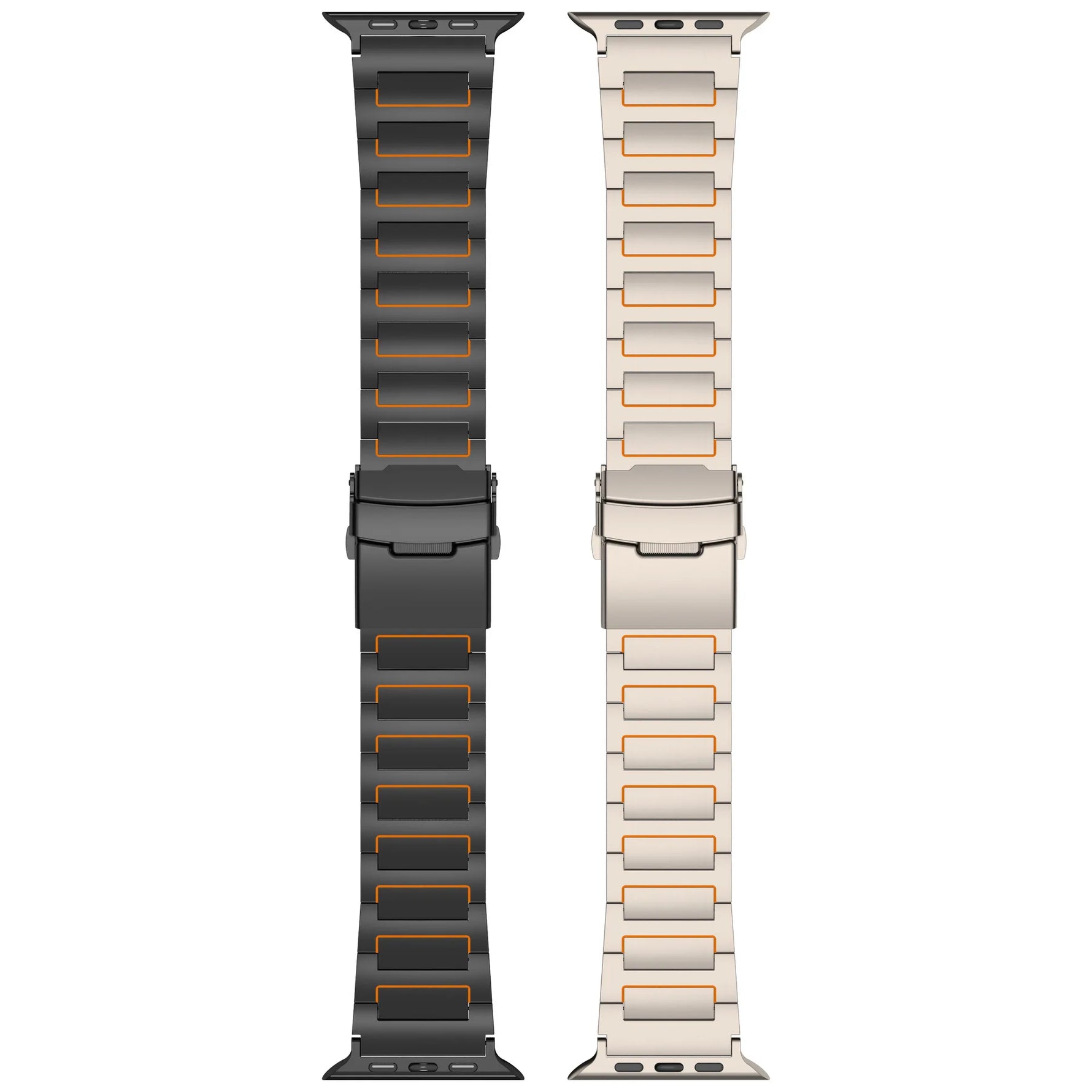 Premium Titanium Link Bracelet for Apple Watch