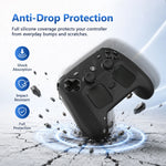 Silicone Controller Cover with Thumb Grips for Steam Controller 2
