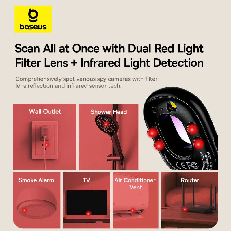 Baseus Heyo Series ll Camera Detector
