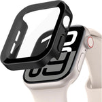 Apple Watch Series 10 Screen Protector Case with Tempered Glass