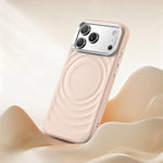 Water Ripple Design Protective MagSafe Case for iPhone 17 Series