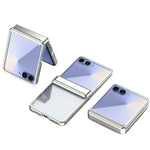 Full Protective Electroplated Case with Tempered Film for Samsung Galaxy Z Flip 7