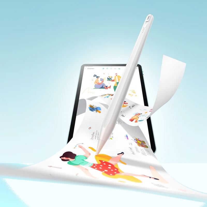 Baseus 3rd Gen Bluetooth Stylus Pen with Palm Rejection for iPad