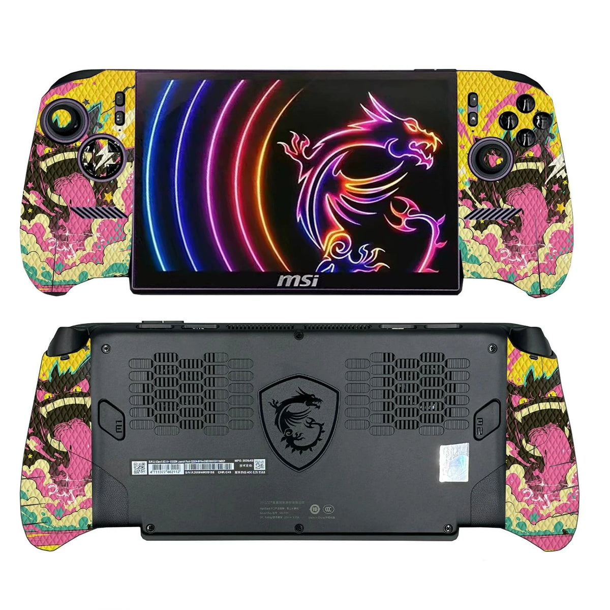 Full-Coverage Matte Vinyl Skin for MSI Claw 8 EX AI+