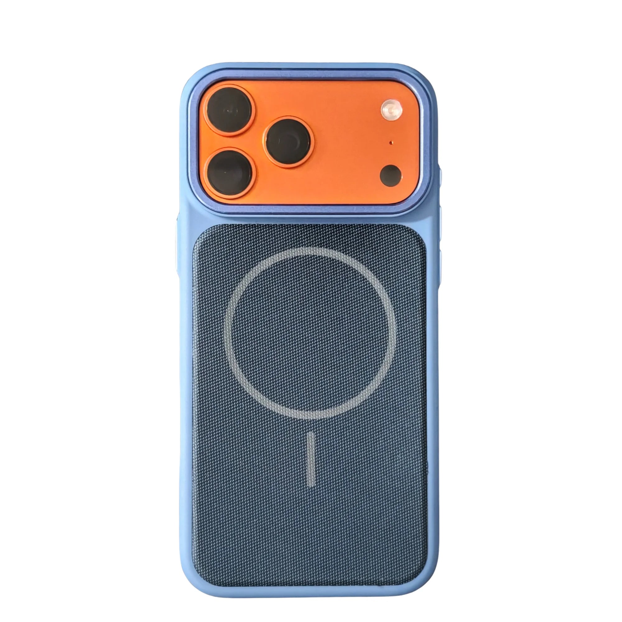 Fashion Woven MagSafe Phone Case for iPhone 17 Series