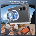 Anti-Yellowing Slim Magnetic Protective Cover for Samsung Galaxy Z Fold 8