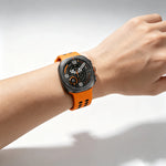 Breathable Perforated Silicone Watch Strap for Samsung Galaxy Watch Ultra 2