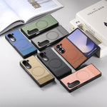 Premium Magnetic Leather Case for Samsung Galaxy Z Fold 6